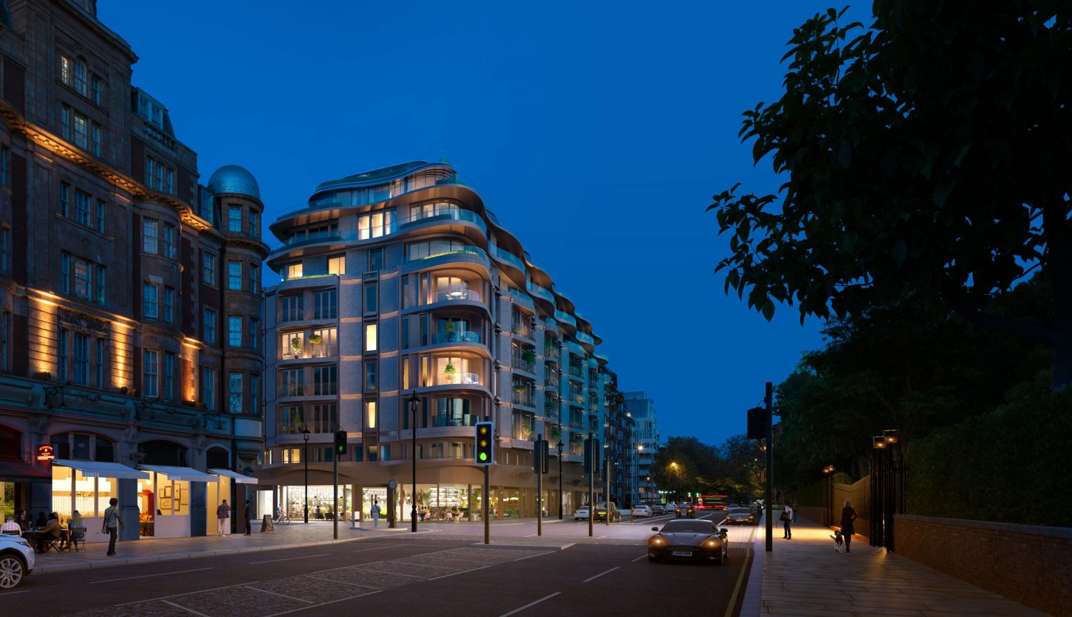 Areas primed for growth Bayswater, W2, Prime Central London Alford