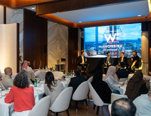 Alford Hughes hosts a VIP launch event of W Residences Manchester in Qatar
